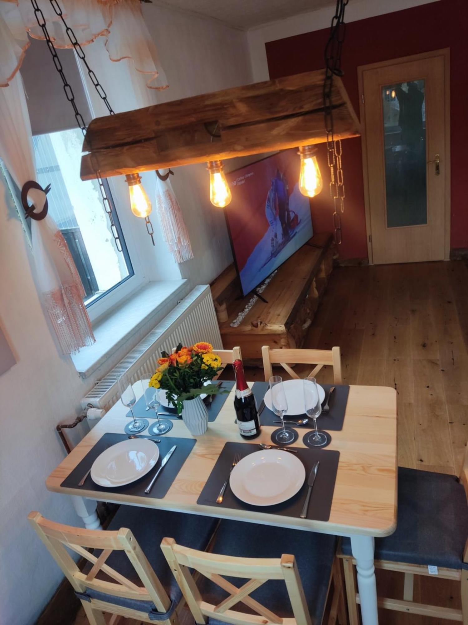 Ferienwohnung 3 Am Hofladen Hellendorf Bad Gottleuba Exterior foto